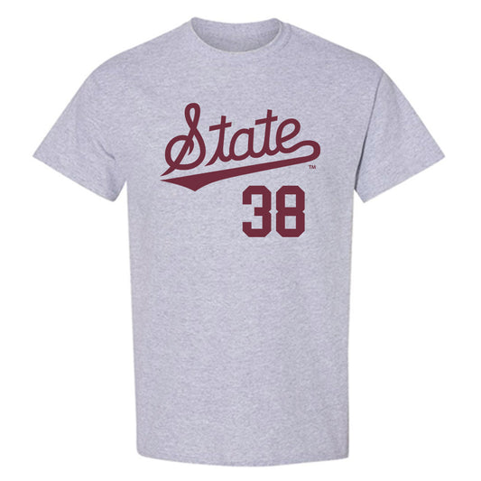 Mississippi State - NCAA Baseball : Bryce Chance - Classic Shersey T-Shirt-0