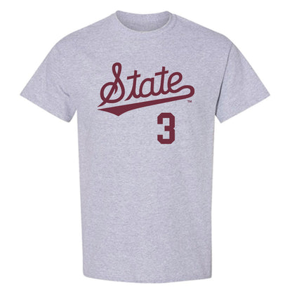 Mississippi State - NCAA Baseball : Ace Reese - Classic Shersey T-Shirt-0