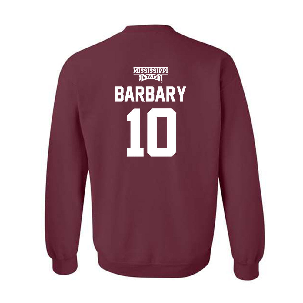 Mississippi State - NCAA Softball : Nadia Barbary - Classic Shersey Crewneck Sweatshirt-1