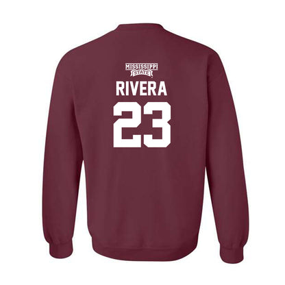 Mississippi State - NCAA Softball : Desiree Rivera - Classic Shersey Crewneck Sweatshirt-1