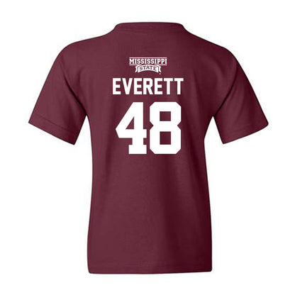 Mississippi State - NCAA Softball : Delainey Everett - Classic Shersey Youth T-Shirt-1