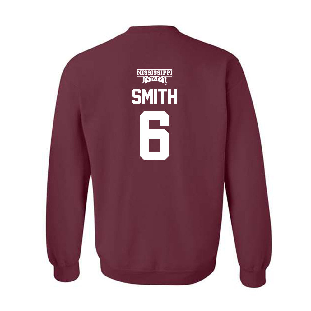 Mississippi State - NCAA Softball : Carson Smith - Classic Shersey Crewneck Sweatshirt-1