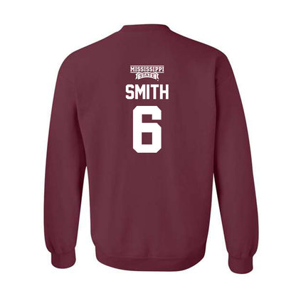 Mississippi State - NCAA Softball : Carson Smith - Classic Shersey Crewneck Sweatshirt-1
