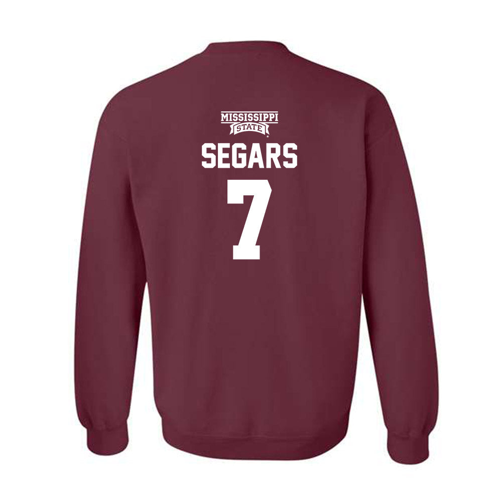 Mississippi State - NCAA Softball : Anna Kate Segars - Classic Shersey Crewneck Sweatshirt-1