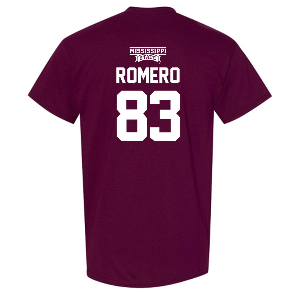 Mississippi State - NCAA Softball : xiane romero - Classic Shersey T-Shirt-1