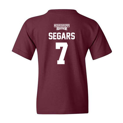 Mississippi State - NCAA Softball : Anna Kate Segars - Classic Shersey Youth T-Shirt-1