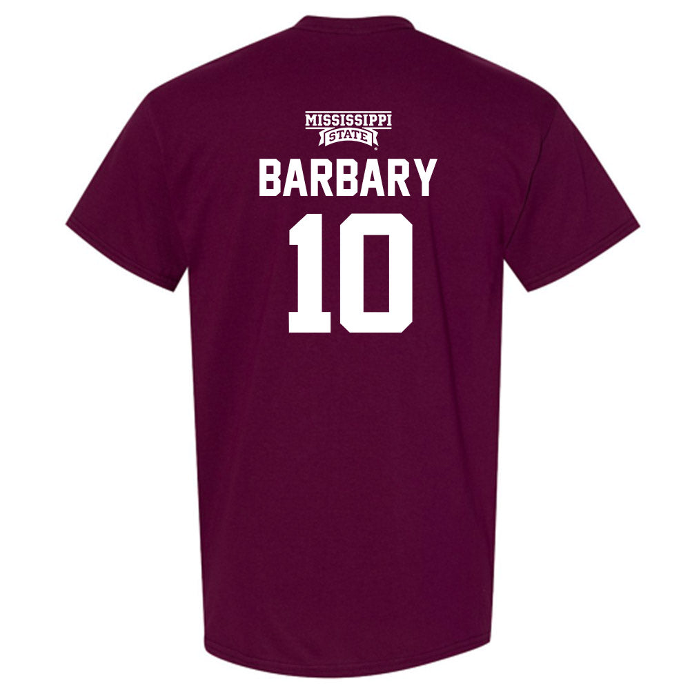 Mississippi State - NCAA Softball : Nadia Barbary - Classic Shersey T-Shirt-1