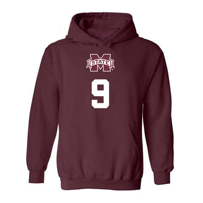 Mississippi State - NCAA Softball : Kiarra Sells - Classic Shersey Hooded Sweatshirt-0