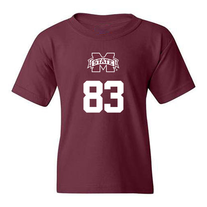 Mississippi State - NCAA Softball : xiane romero - Classic Shersey Youth T-Shirt-0