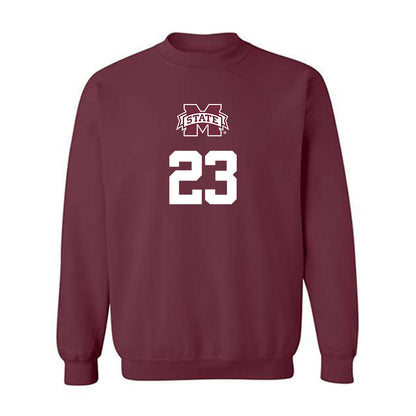 Mississippi State - NCAA Softball : Desiree Rivera - Classic Shersey Crewneck Sweatshirt-0