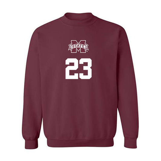 Mississippi State - NCAA Softball : Desiree Rivera - Classic Shersey Crewneck Sweatshirt-0