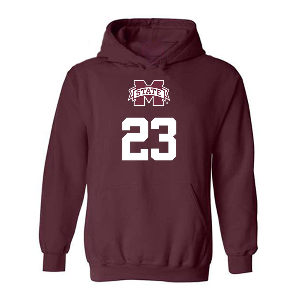 Mississippi State - NCAA Softball : Desiree Rivera - Classic Shersey Hooded Sweatshirt-0