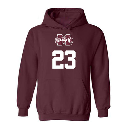 Mississippi State - NCAA Softball : Desiree Rivera - Classic Shersey Hooded Sweatshirt-0