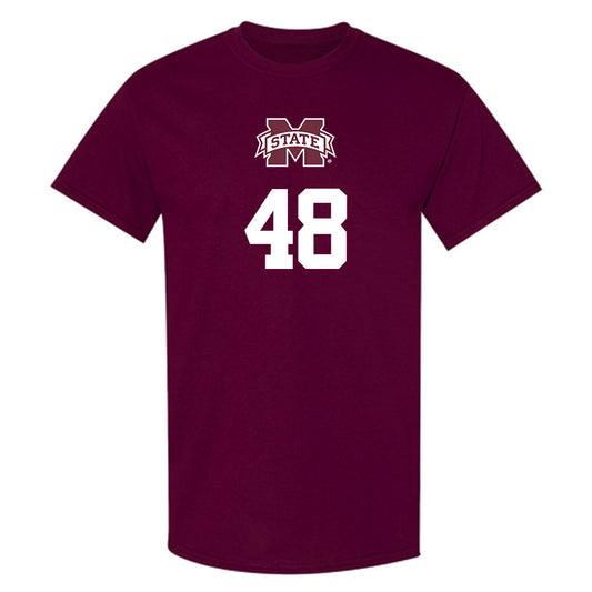Mississippi State - NCAA Softball : Delainey Everett - Classic Shersey T-Shirt-0