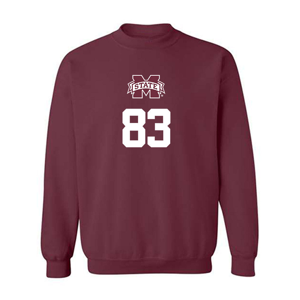 Mississippi State - NCAA Softball : xiane romero - Classic Shersey Crewneck Sweatshirt-0