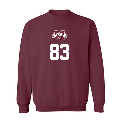 Mississippi State - NCAA Softball : xiane romero - Classic Shersey Crewneck Sweatshirt-0