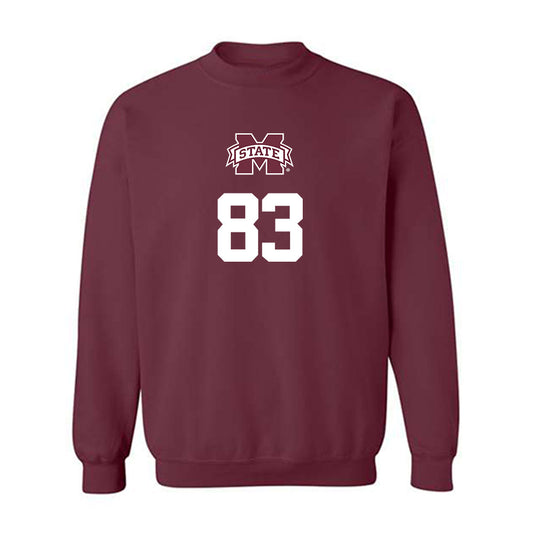Mississippi State - NCAA Softball : xiane romero - Classic Shersey Crewneck Sweatshirt-0