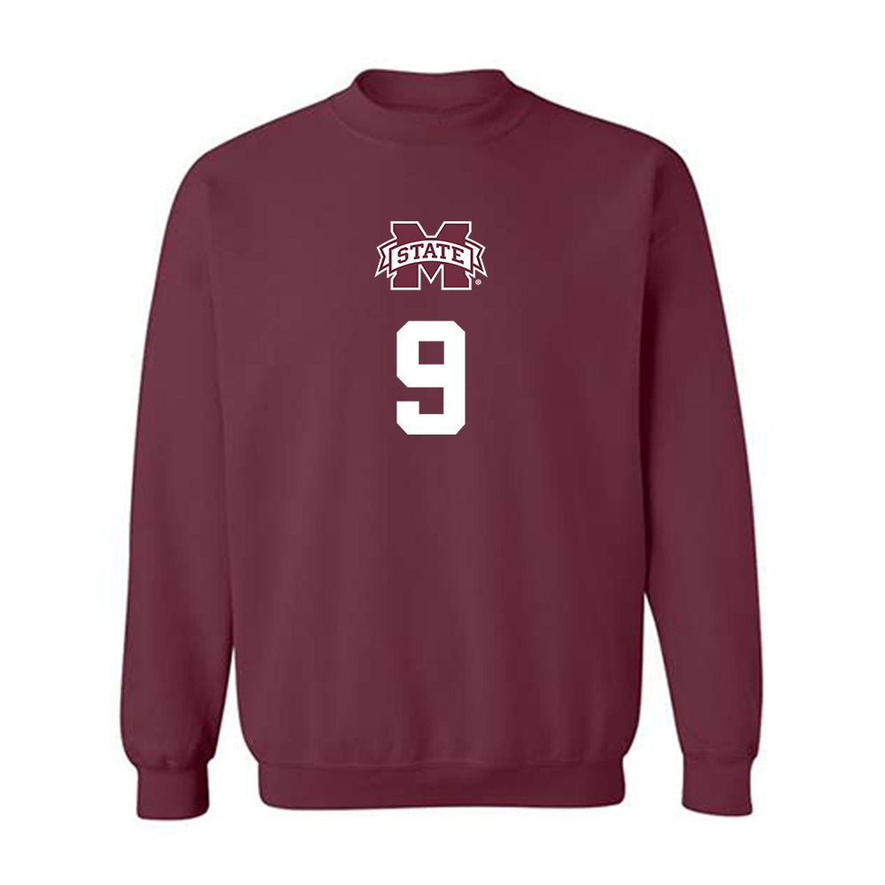 Mississippi State - NCAA Softball : Kiarra Sells - Classic Shersey Crewneck Sweatshirt-0