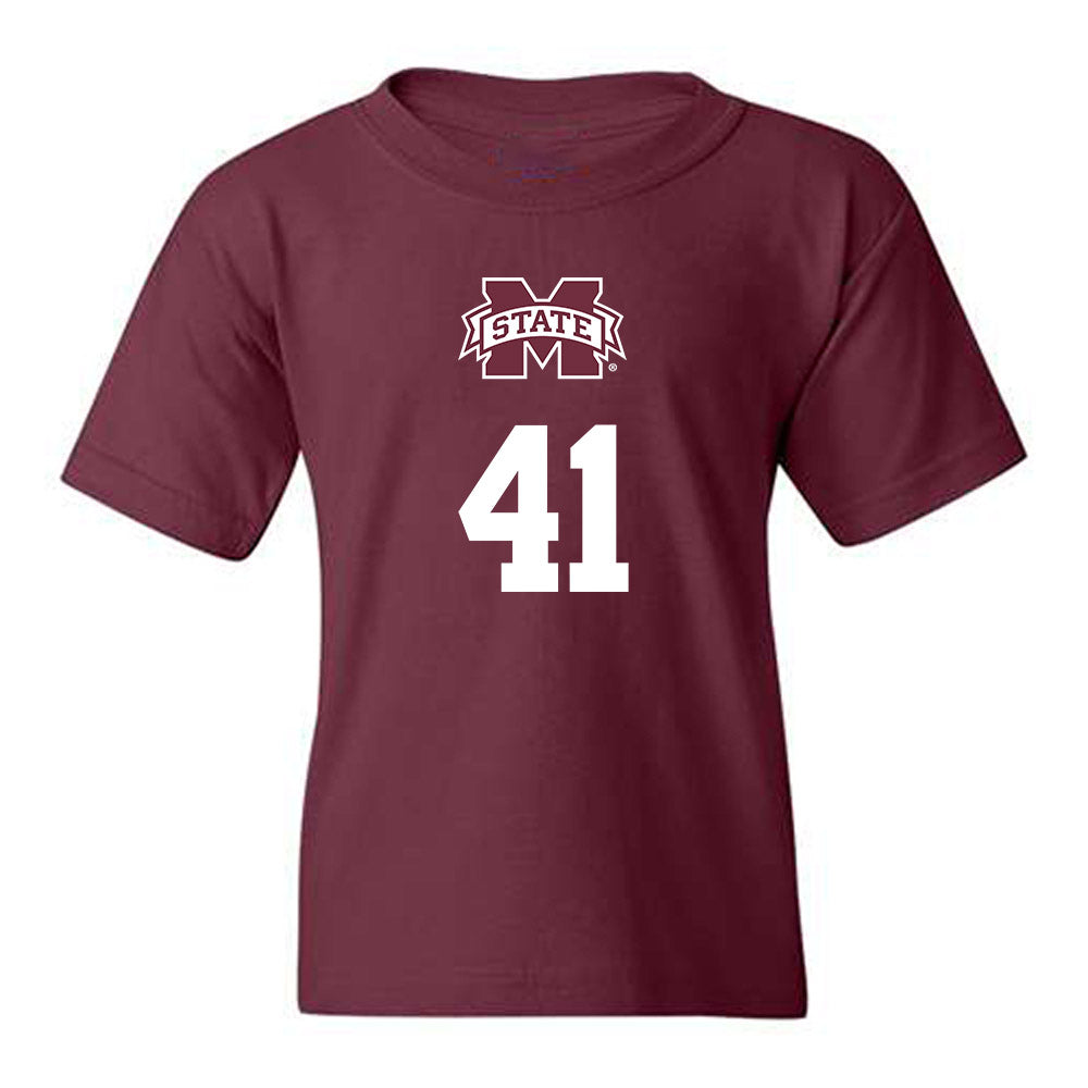 Mississippi State - NCAA Softball : Taylor Troutman - Classic Shersey Youth T-Shirt-0