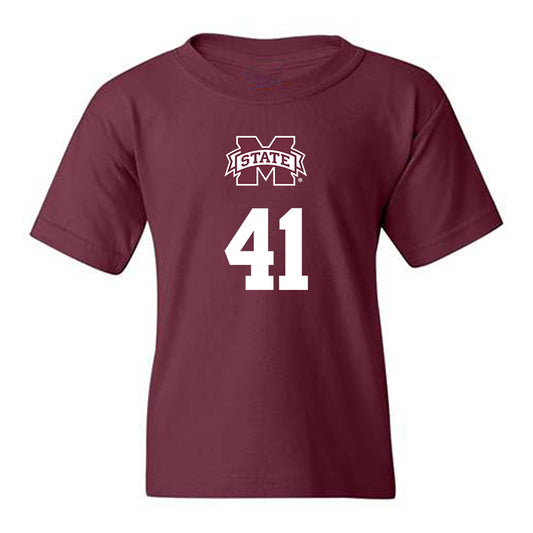 Mississippi State - NCAA Softball : Taylor Troutman - Classic Shersey Youth T-Shirt-0