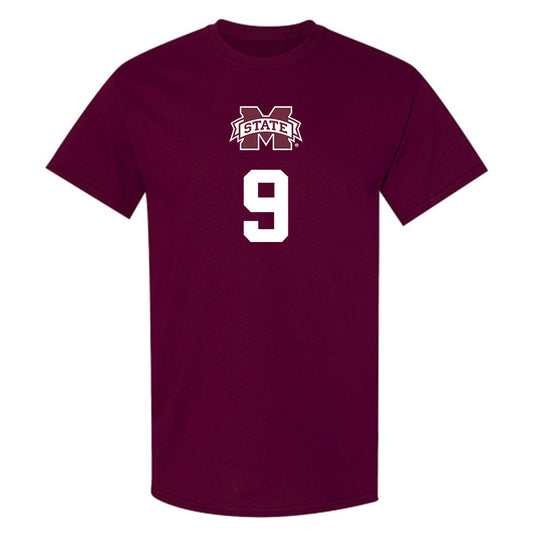 Mississippi State - NCAA Softball : Kiarra Sells - Classic Shersey T-Shirt-0