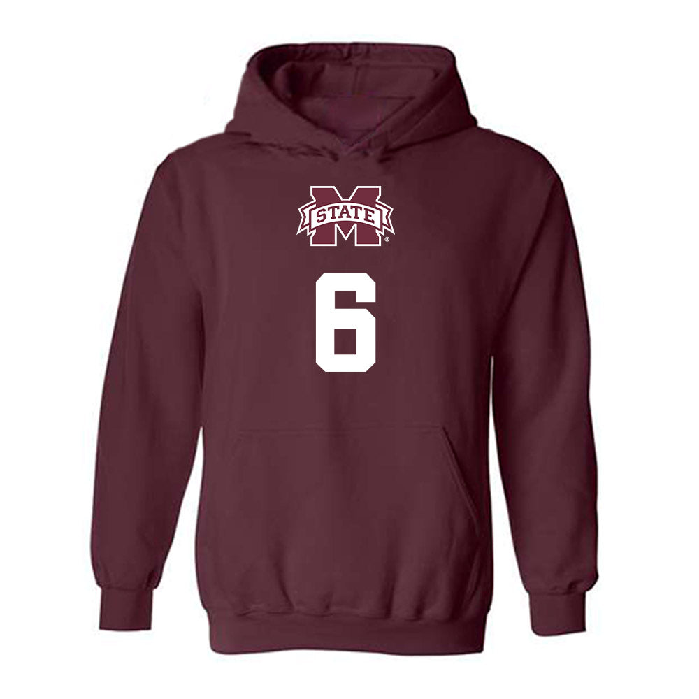 Mississippi State - NCAA Softball : Carson Smith - Classic Shersey Hooded Sweatshirt-0