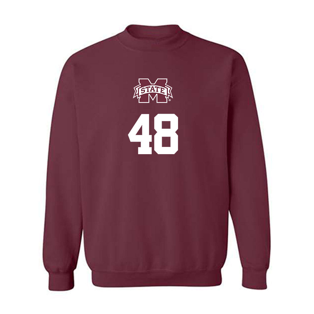 Mississippi State - NCAA Softball : Delainey Everett - Classic Shersey Crewneck Sweatshirt-0