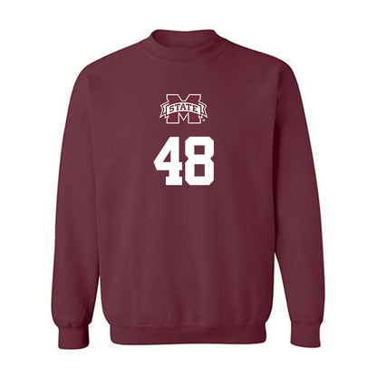 Mississippi State - NCAA Softball : Delainey Everett - Classic Shersey Crewneck Sweatshirt-0