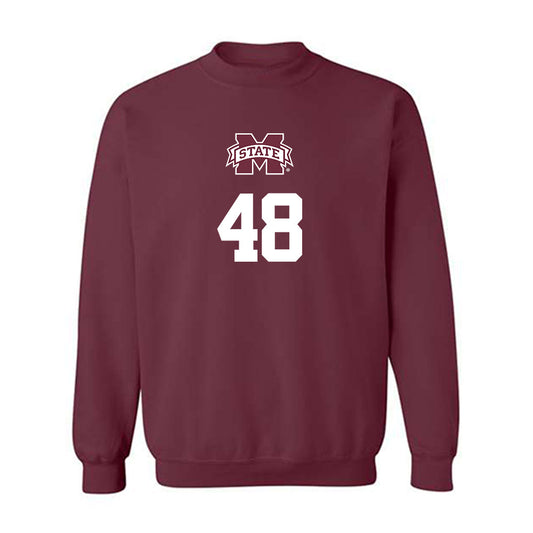 Mississippi State - NCAA Softball : Delainey Everett - Classic Shersey Crewneck Sweatshirt-0