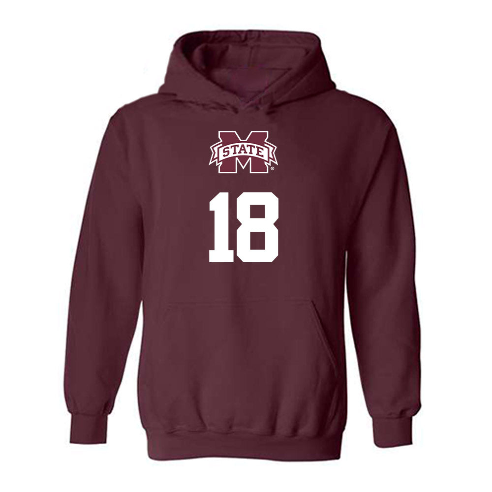 Mississippi State - NCAA Softball : Madisyn Kennedy - Classic Shersey Hooded Sweatshirt-0