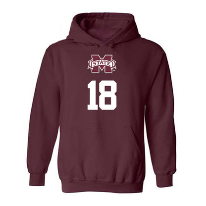 Mississippi State - NCAA Softball : Madisyn Kennedy - Classic Shersey Hooded Sweatshirt-0