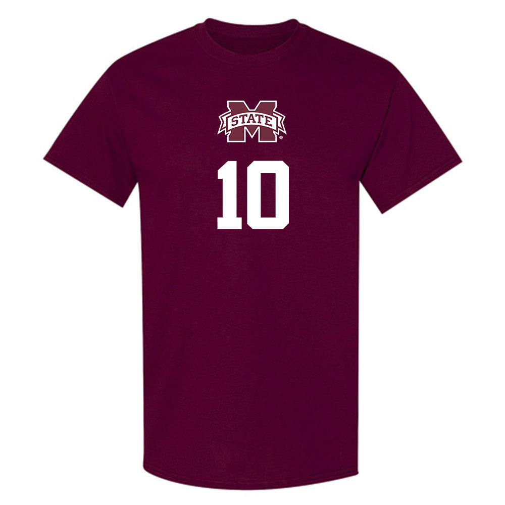 Mississippi State - NCAA Softball : Nadia Barbary - Classic Shersey T-Shirt-0