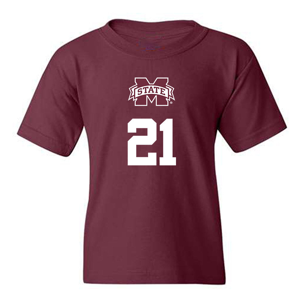 Mississippi State - NCAA Softball : Brinkley Moreton - Classic Shersey Youth T-Shirt-0