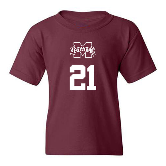 Mississippi State - NCAA Softball : Brinkley Moreton - Classic Shersey Youth T-Shirt-0