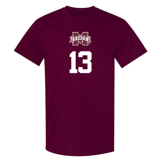 Mississippi State - NCAA Softball : Morgan Bernardini - Classic Shersey T-Shirt-0