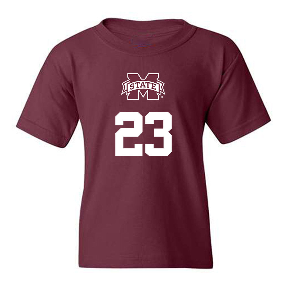 Mississippi State - NCAA Softball : Desiree Rivera - Classic Shersey Youth T-Shirt-0