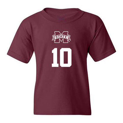 Mississippi State - NCAA Softball : Nadia Barbary - Classic Shersey Youth T-Shirt-0