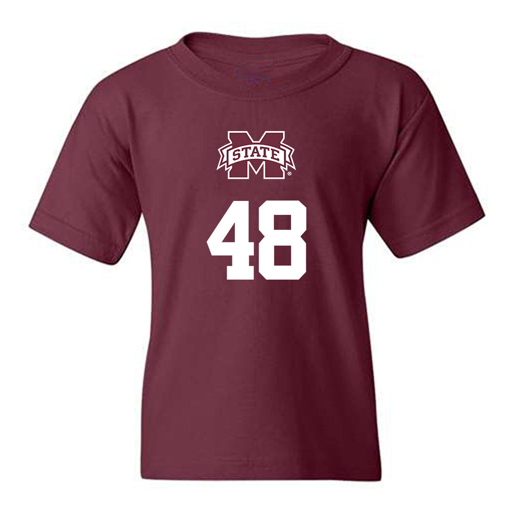 Mississippi State - NCAA Softball : Delainey Everett - Classic Shersey Youth T-Shirt-0
