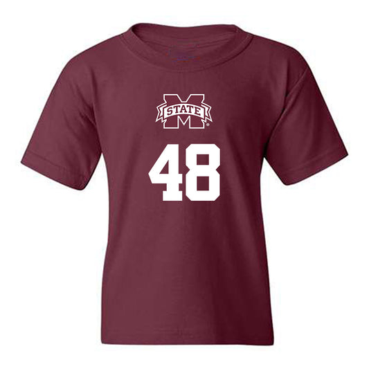 Mississippi State - NCAA Softball : Delainey Everett - Classic Shersey Youth T-Shirt-0