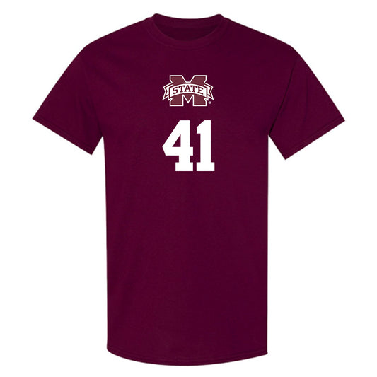 Mississippi State - NCAA Softball : Taylor Troutman - Classic Shersey T-Shirt-0