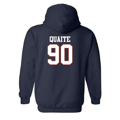 UTSA - NCAA Football : DJ Quaite - Classic Shersey Hooded Sweatshirt-1