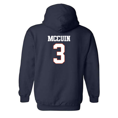 UTSA - NCAA Football : Devin McCuin - Classic Shersey Hooded Sweatshirt