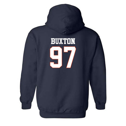 UTSA - NCAA Football : Jameian Buxton - Classic Shersey Hooded Sweatshirt