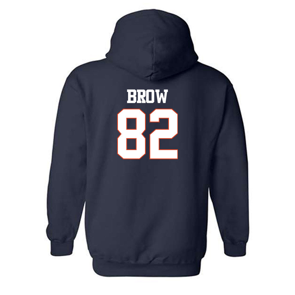 UTSA - NCAA Football : Elliot Brow - Classic Shersey Hooded Sweatshirt