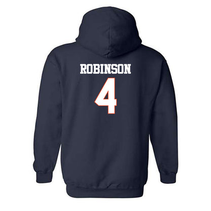 UTSA - NCAA Football : Ken Robinson - Classic Shersey Hooded Sweatshirt