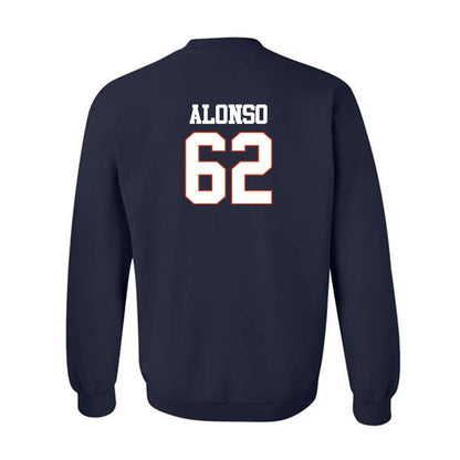 UTSA - NCAA Football : Daniel Alonso - Classic Shersey Crewneck Sweatshirt