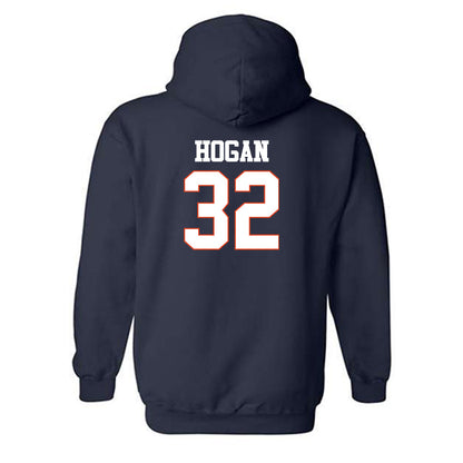 UTSA - NCAA Football : trevon hogan - Classic Shersey Hooded Sweatshirt-1