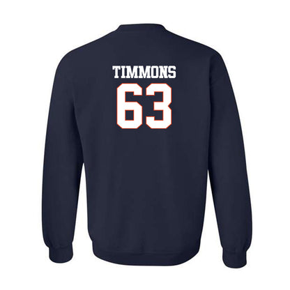 UTSA - NCAA Football : Trevor Timmons - Classic Shersey Crewneck Sweatshirt-1