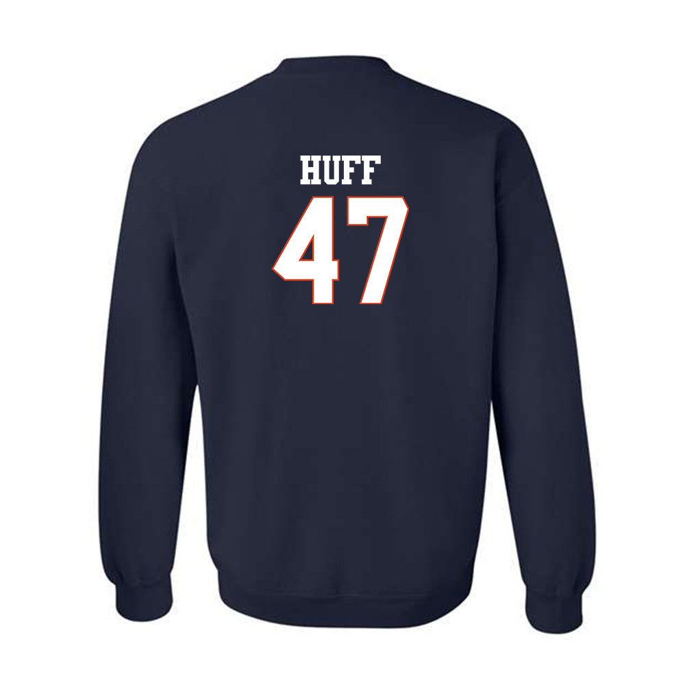 UTSA - NCAA Football : Tim Huff - Classic Shersey Crewneck Sweatshirt-1
