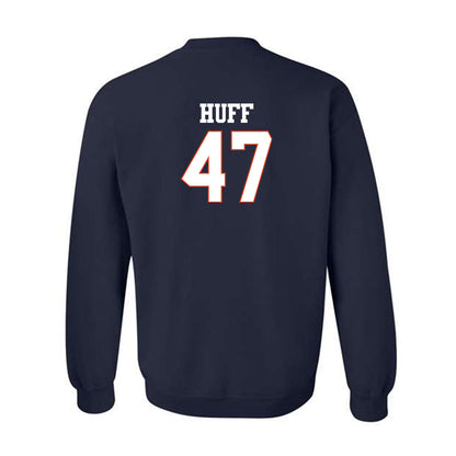 UTSA - NCAA Football : Tim Huff - Classic Shersey Crewneck Sweatshirt-1